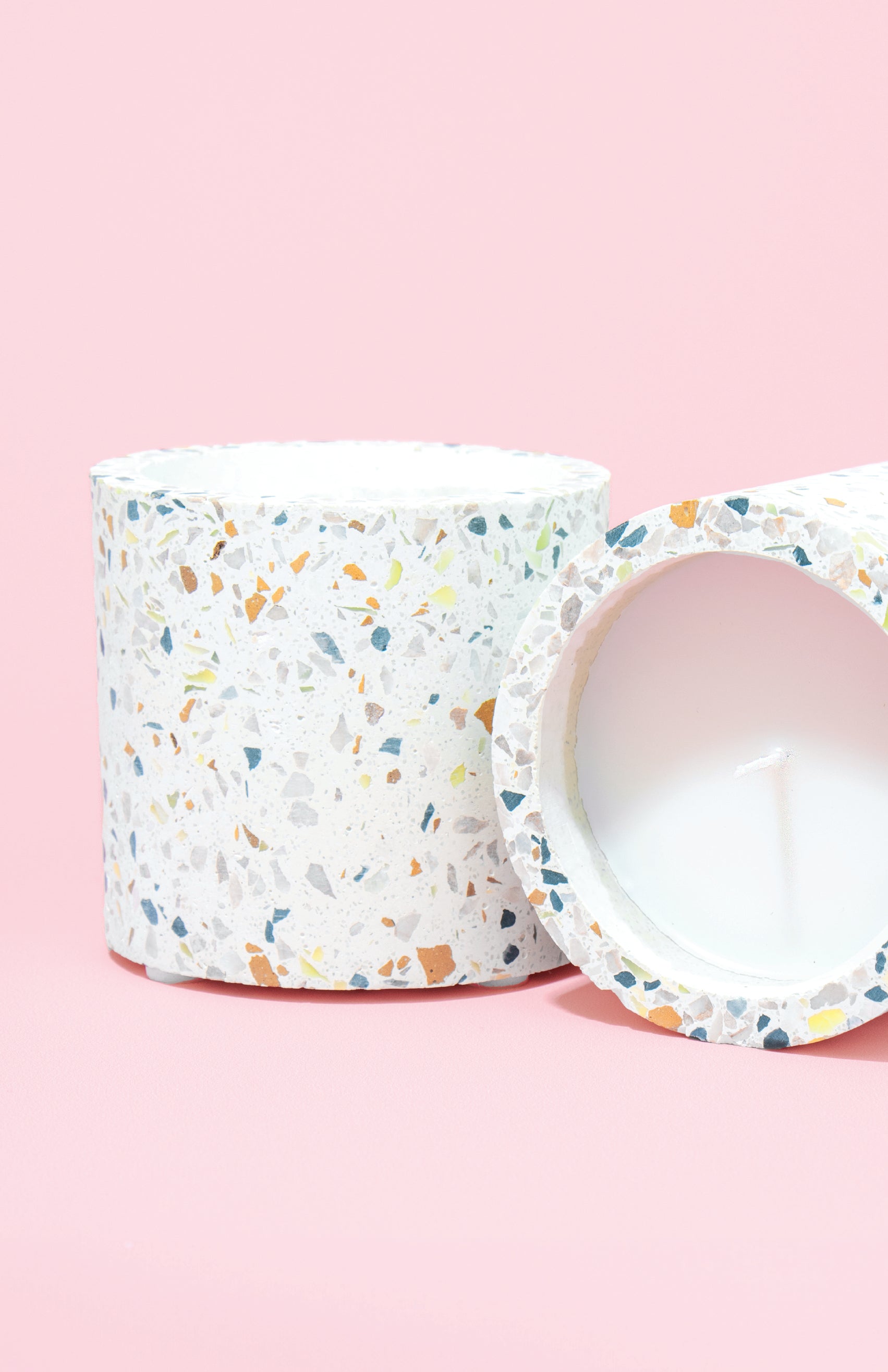 Introducing the Limited Edition Terrazzo Candle – Where Art Meets Luxury