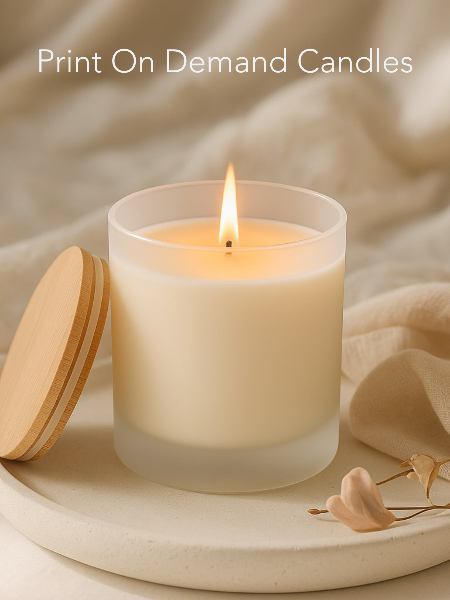 Print on Demand Candles