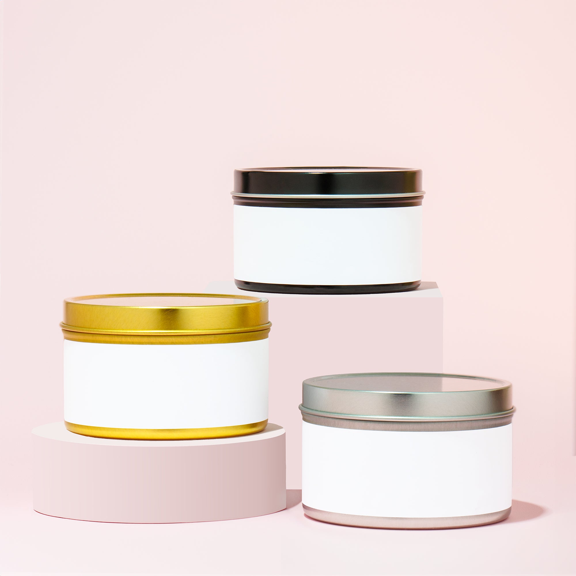 CANDLE TIN COLLECTION