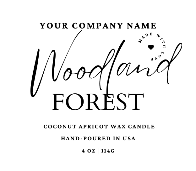 VELA ESCARCHADA DE 11 OZ. DERRAMADA A MANO