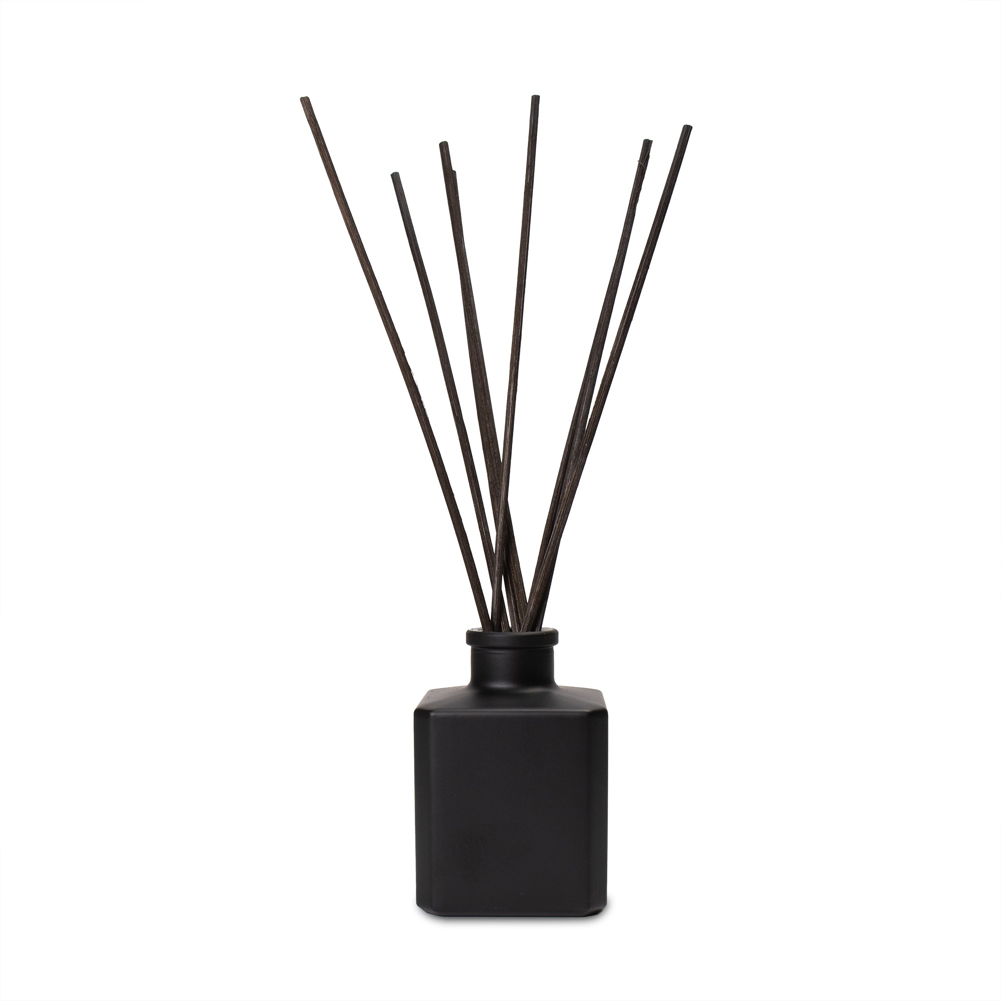 Matte Black Cube Reed Diffuser - COMING SOON