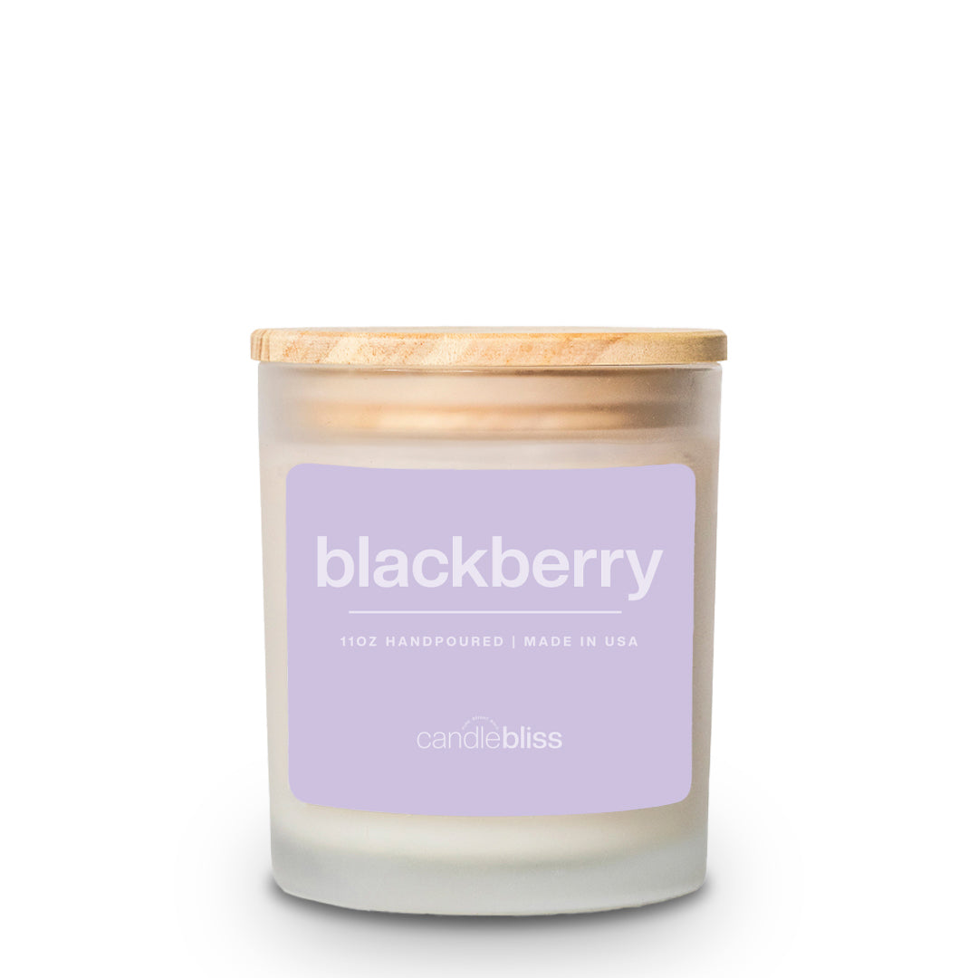 BLACKBERRY 11OZ. HAND-POURED