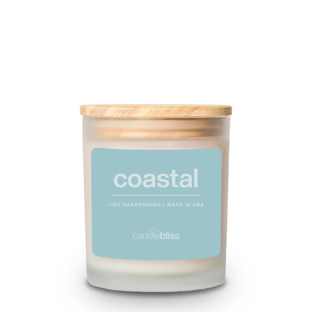 COASTAL 11OZ. HAND-POURED