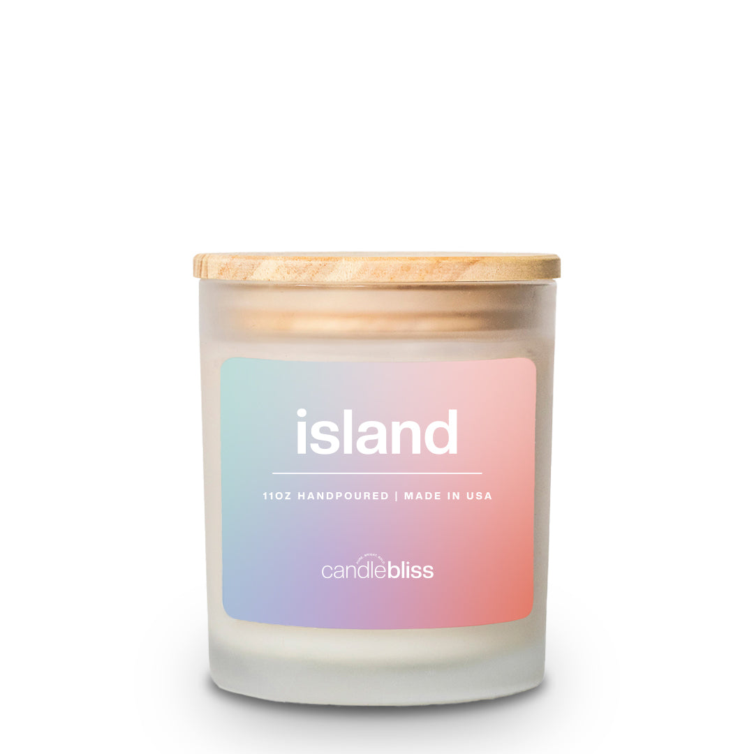 ISLAND 11OZ. HAND-POURED