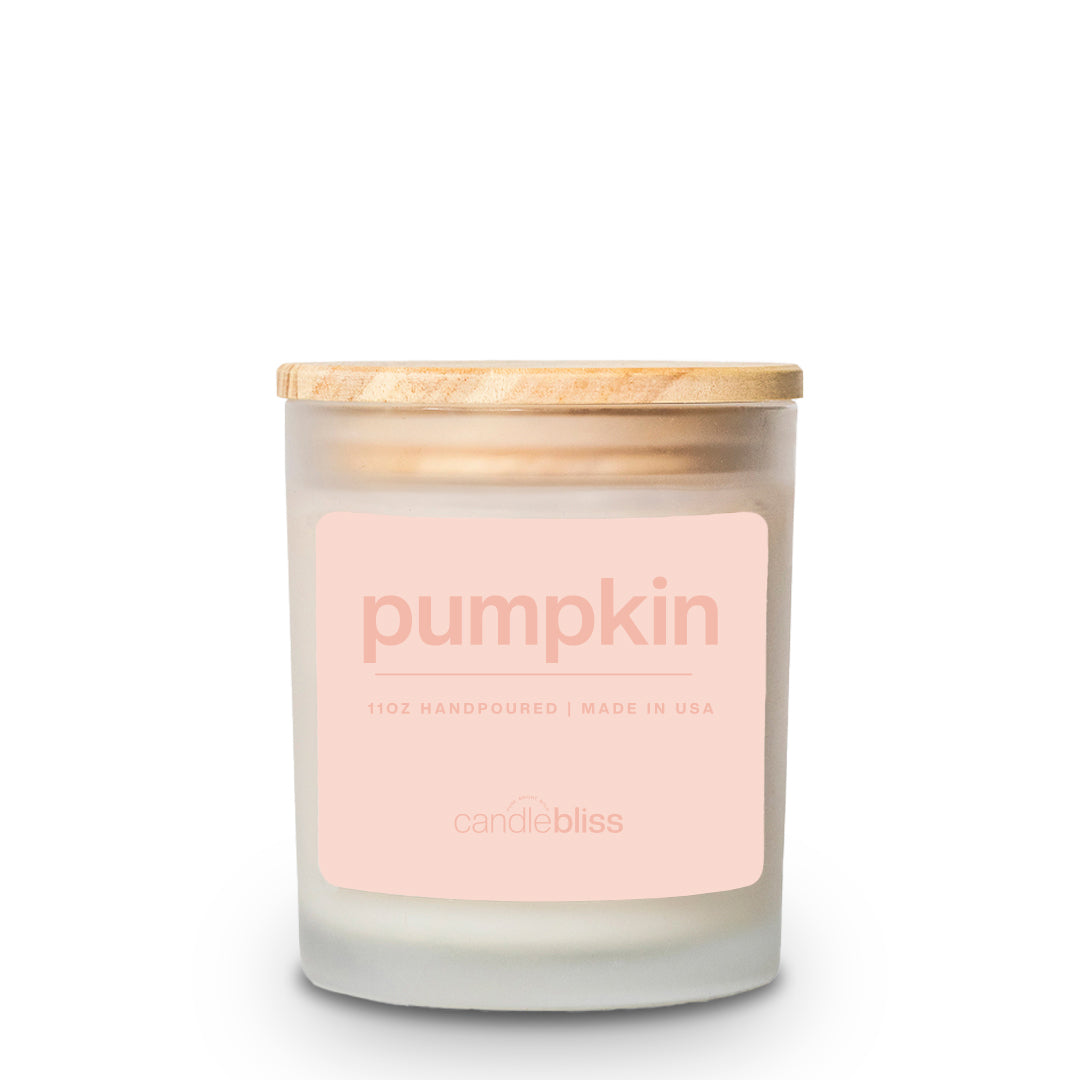PUMPKIN 11OZ. HAND-POURED