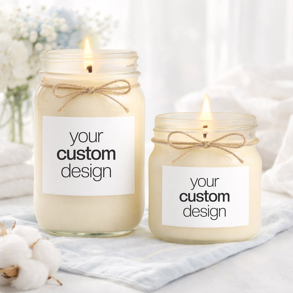 MASON JAR CANDLES