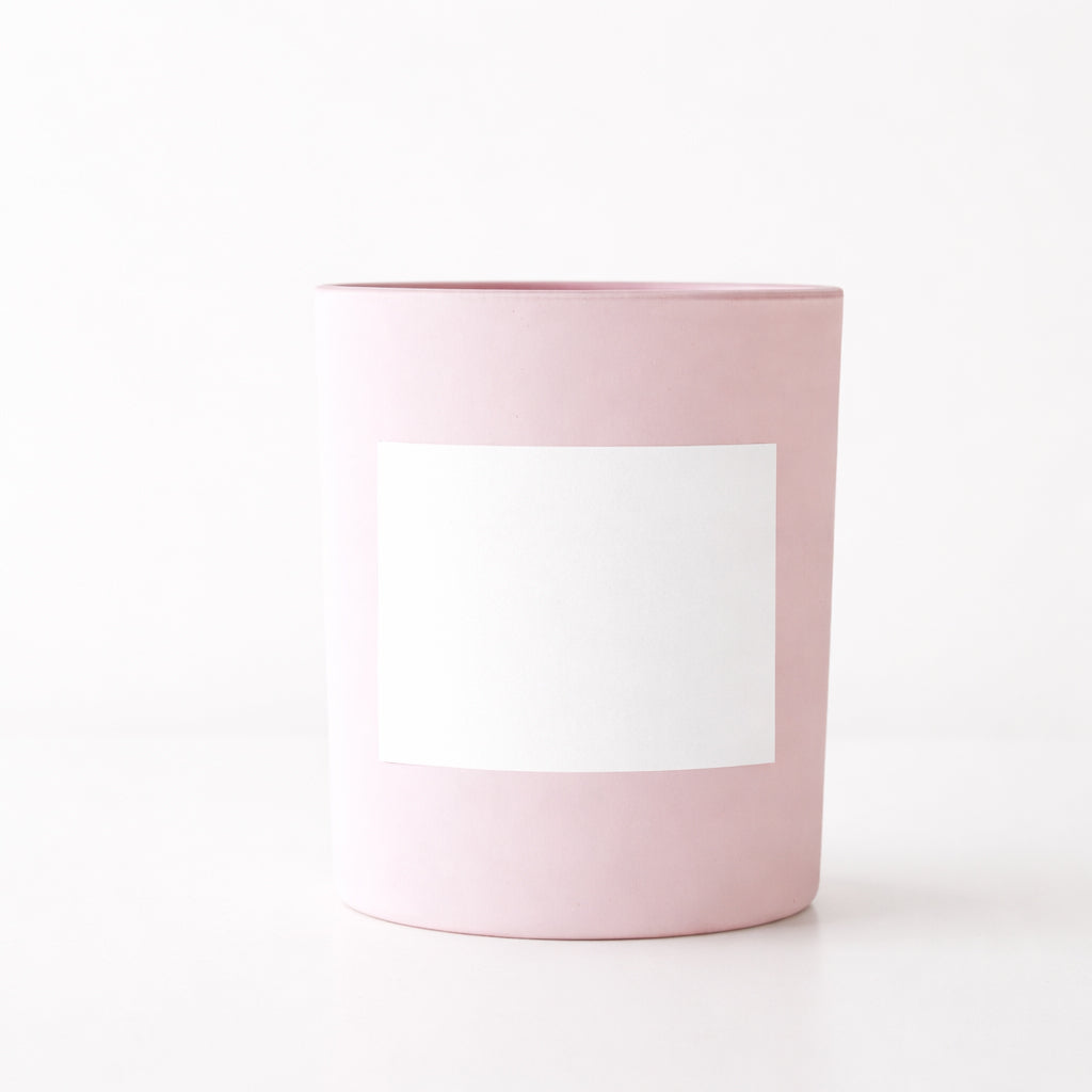 VELA DE ÁMBAR DE 9 OZ. DERRAMADA A MANO