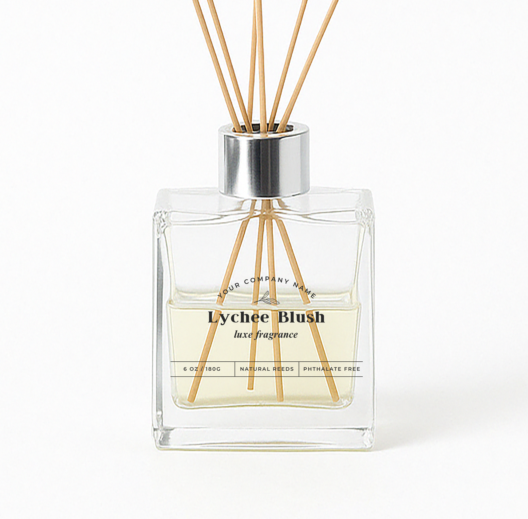 Classic Square Reed Diffuser - COMING SOON