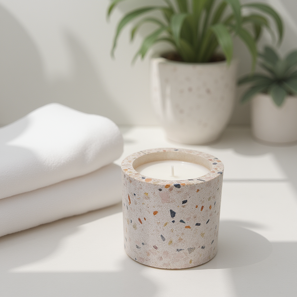TERRAZZO CANDLE LIMITED EDITION