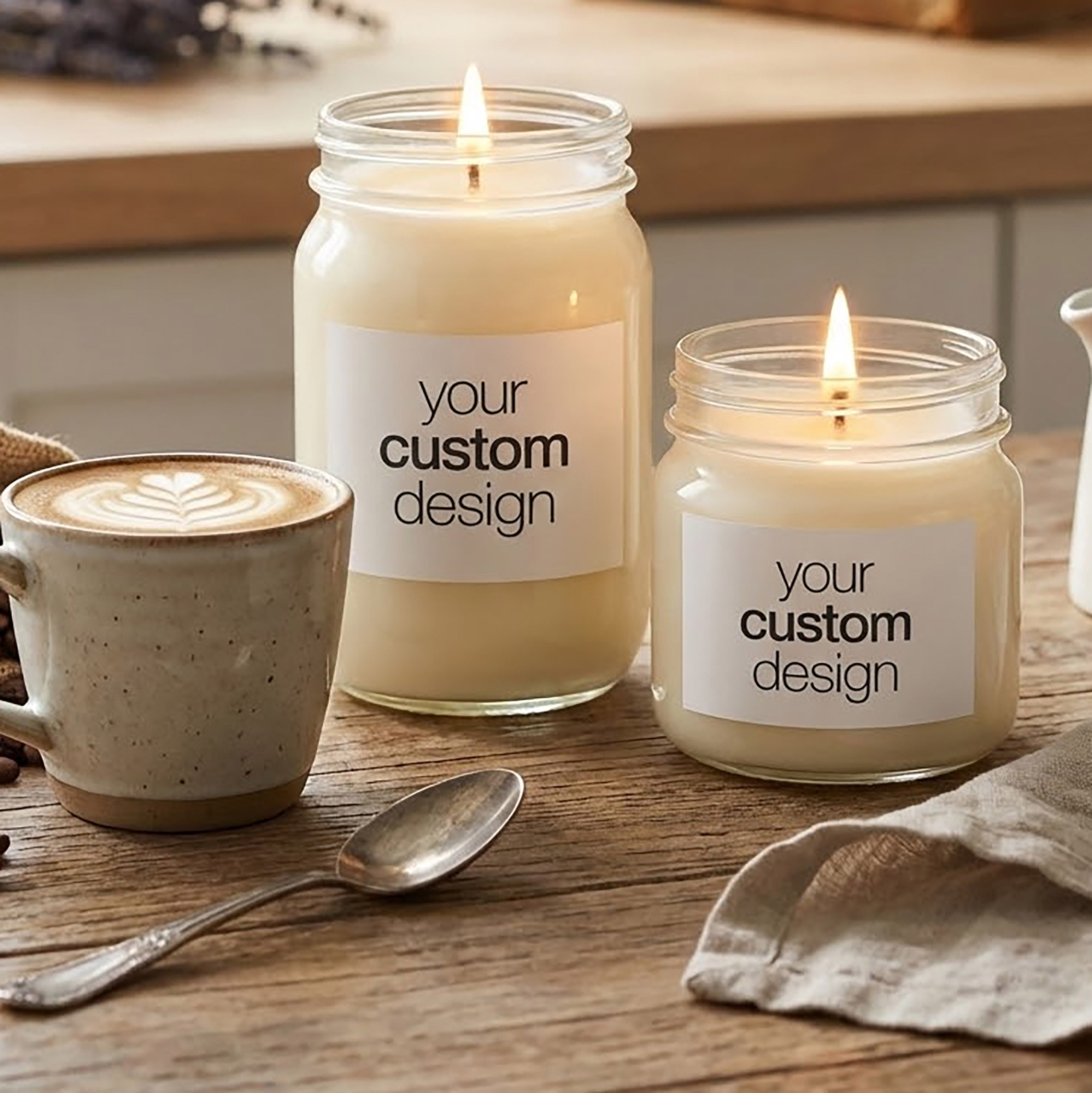 MASON JAR CANDLES