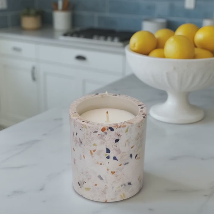 TERRAZZO CANDLE LIMITED EDITION