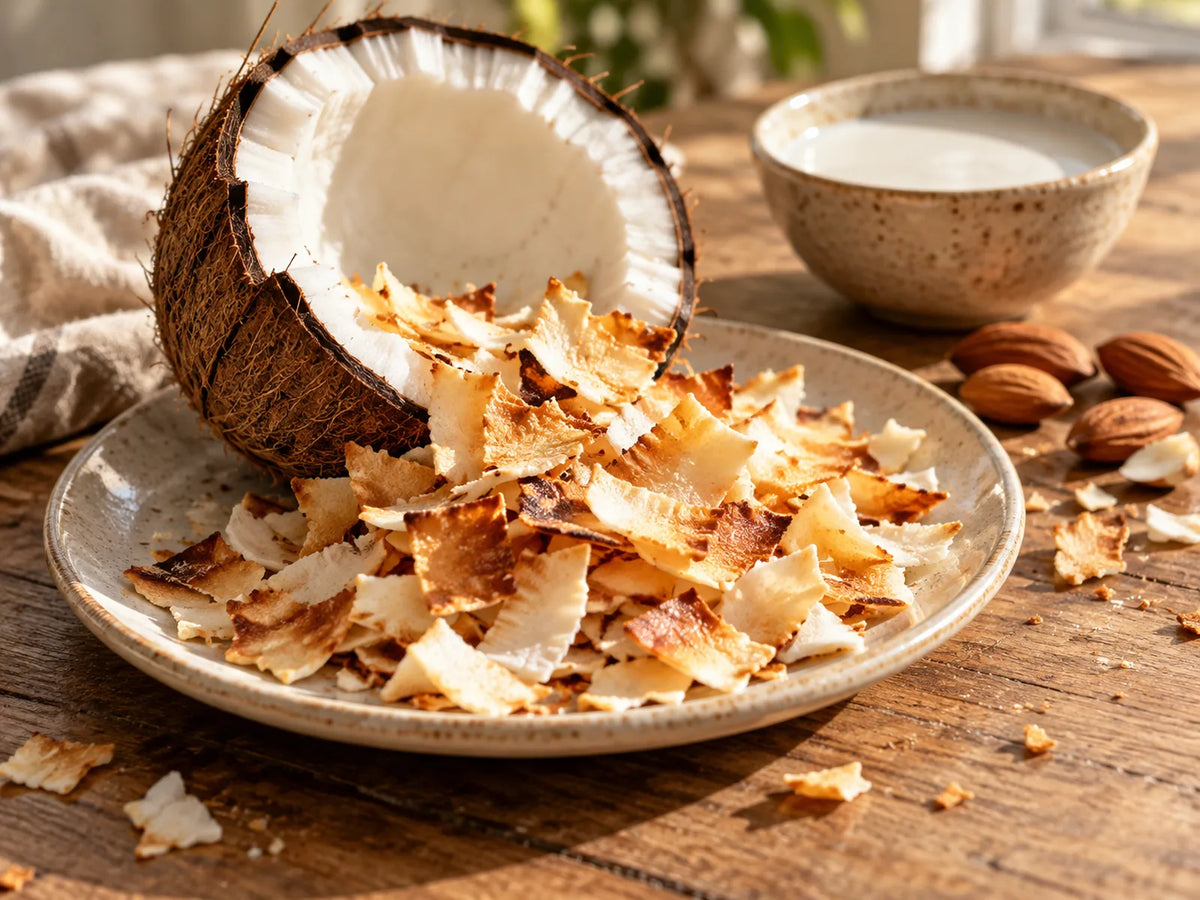 Toasted Coconut fragrance mood image