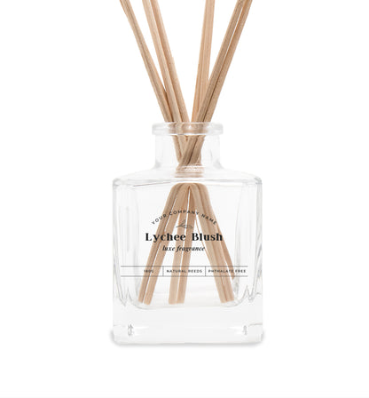 Clear Cube Reed Diffuser - COMING SOON