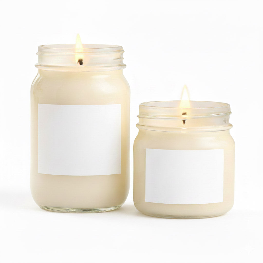 MASON JAR CANDLES