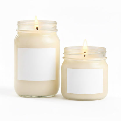 MASON JAR CANDLES