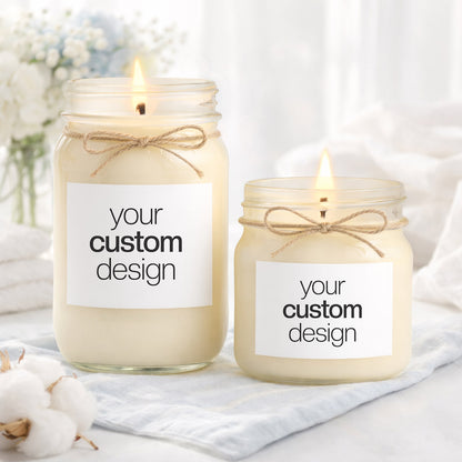MASON JAR CANDLES
