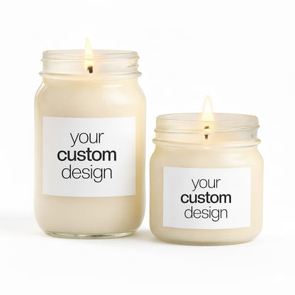 MASON JAR CANDLES