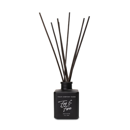 Matte Black Cube Reed Diffuser - COMING SOON