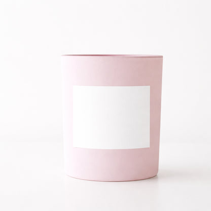 VELA DE ÁMBAR DE 9 OZ. DERRAMADA A MANO
