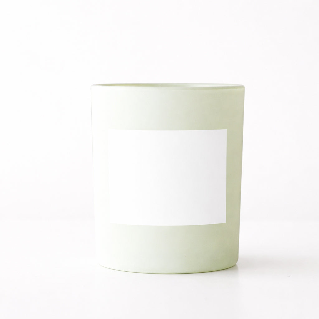 VELA DE ÁMBAR DE 9 OZ. DERRAMADA A MANO