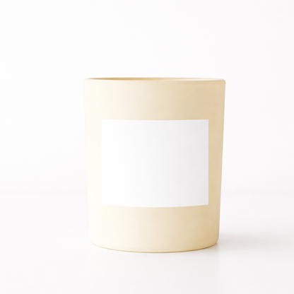 VELA DE ÁMBAR DE 9 OZ. DERRAMADA A MANO