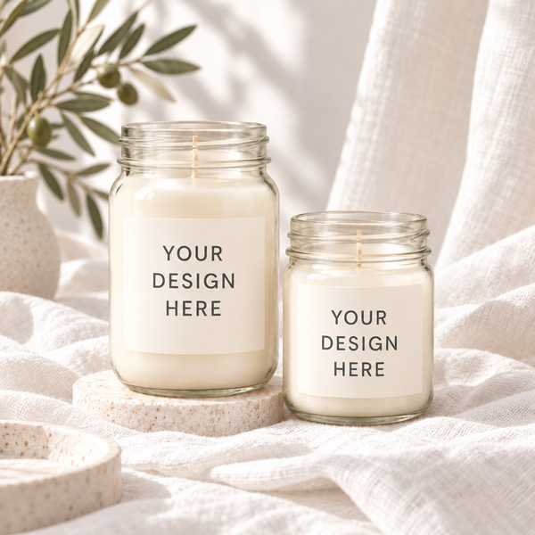 Mason Jar Candles