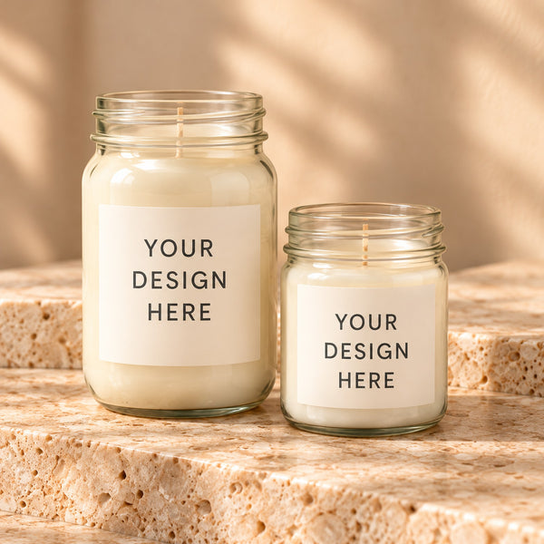 Mason Jar Candles