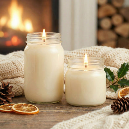 MASON JAR CANDLES